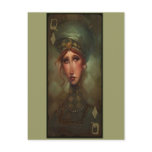 Queen of Diamonds Post Card