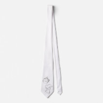 Queen of diamonds ties