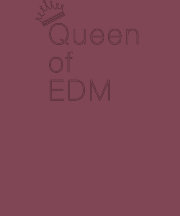 Queen of EDM: White T-shirts