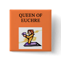 queen of euchre buttons