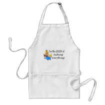 Queen of Everything 2 Apron
