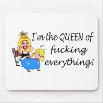 Queen of Everything 2 Mouse Pads