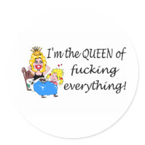 Queen of Everything 2 Stickers