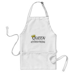 Queen Of Everything apron