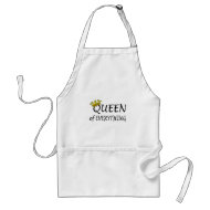 Queen Of Everything apron