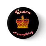 Queen OF everything Buttons