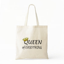 Queen Of Everything Crown bags