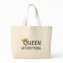 Queen Of Everything Crown bags by TeeZazzle Queen Of Everything Crown bags