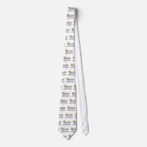 Queen Of Everything Crown Neck Tie