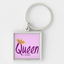 Queen of Everything [premium keychain]