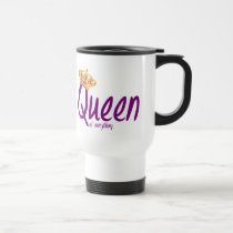 Queen of Everything [travel mug] mugs