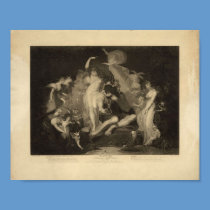 Queen of Fairies, Vintage 1796 posters by voodoomama Queen of Fairies, Vintage 1796 posters