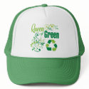 Queen of Green hats by GardenObsessions Queen of Green hats