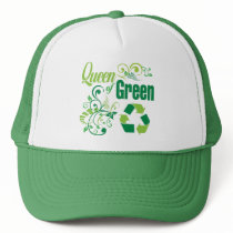 Queen of Green hats