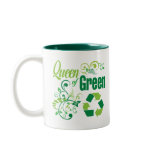 Queen of Green Mug