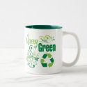 Queen of Green mugs by GardenObsessions Queen of Green mugs