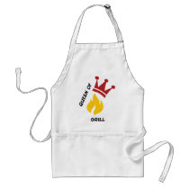 Queen of Grill Aprons