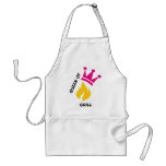 Queen of Grill aprons