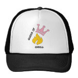 Queen of Grill Trucker Hats