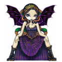 Queen Of Halloween gothic fairy Shirt
