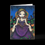 "Queen of Halloween" Greeting Card