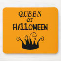 Queen of Halloween mousepads by toxiferous Queen of Halloween mousepads