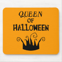 Queen of Halloween mousepads by toxiferous Queen of Halloween mousepads