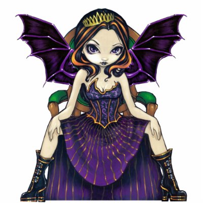 Queen Of Halloween Photo Sculpture by strangeling