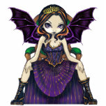 Queen Of Halloween Photo Sculpture