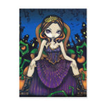 "Queen of Halloween" Postcard