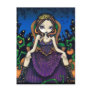 "Queen of Halloween" Postcard
