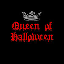 Queen Of Halloween t-shirts