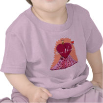 Queen of Hearts2 Infant T-Shirt t-shirts
