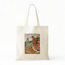Queen of Hearts and the Gryphon bags