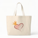 Queen of Hearts Bag by thefontbandit Queen of Hearts Bag