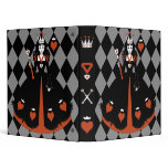 Queen of Hearts Binder
