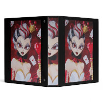 Queen Of Hearts Binder binders