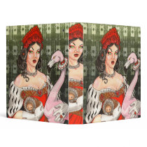 Queen of Hearts Binder