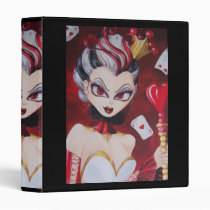 Queen Of Hearts Binder binders