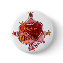 Queen of Hearts Button buttons