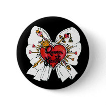 Queen of Hearts Button buttons