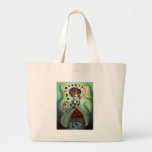 Queen of Hearts Canvas Bag