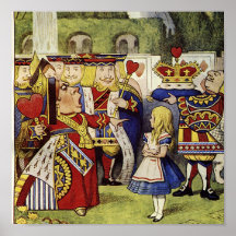 Queen of Hearts Canvas Print