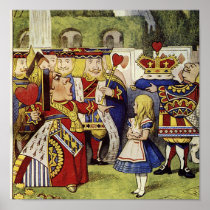 Queen of Hearts Canvas Print
