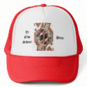Queen of Hearts Cap hats