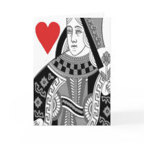 Queen of Hearts cards by cardtricks Queen of Hearts cards