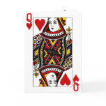 Queen of Hearts cards