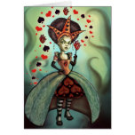 Queen of Hearts Card