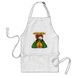 Queen of hearts cat aprons