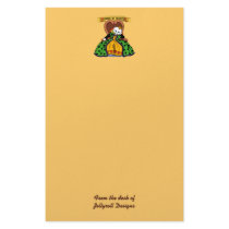 Queen of hearts cat stationery by JellyRollDesigns Queen of hearts cat stationery